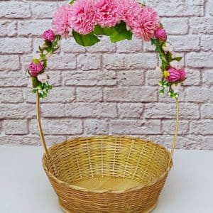 Canasto para flores