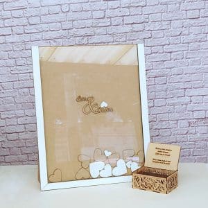 Cuadro de firmas personalizado