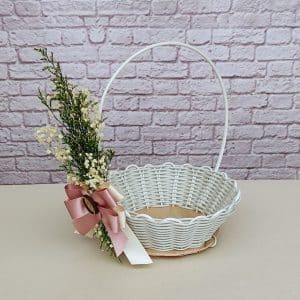 Cesta o canasto para bodas