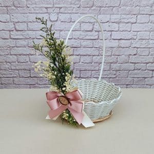 Cesta o canasto para bodas