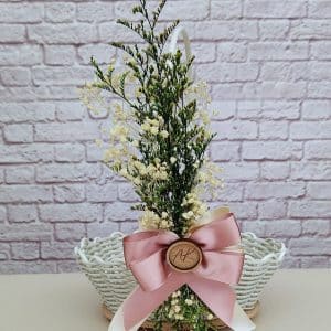 Cesta o canasto para bodas