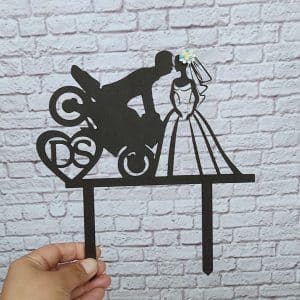 Pin o topper para tortas