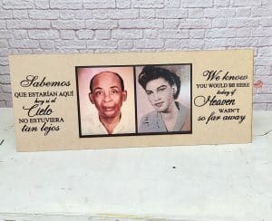 Cuadros para fotos de recuerdo