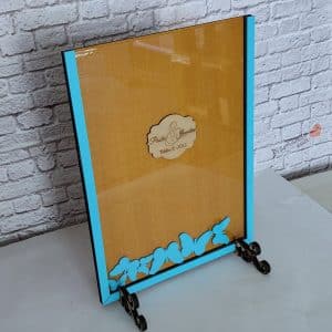 Cuadro de firmas personalizado