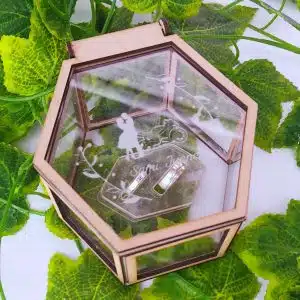 Cofre para anillos