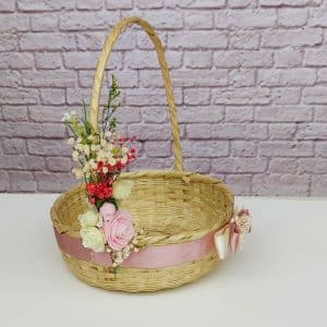 Canasta para flores
