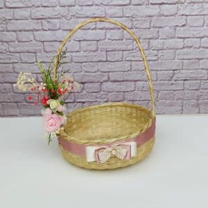 Canasta para flores