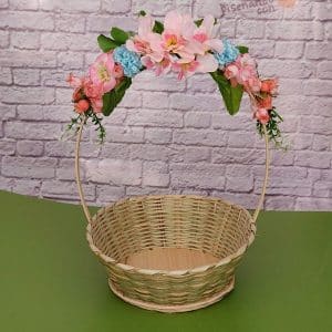 Canastos para bodas y eventos decorado