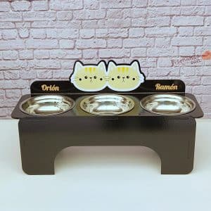 Bandejas personalizadas para mascotas