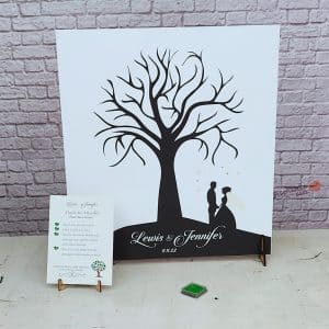 Árbol de huellas