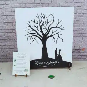 Árbol de huellas