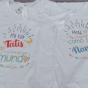 Camisetas personalizadas