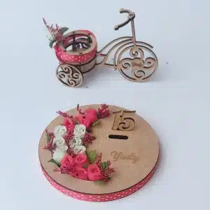 Recordatorios y porta anillos para 15 años