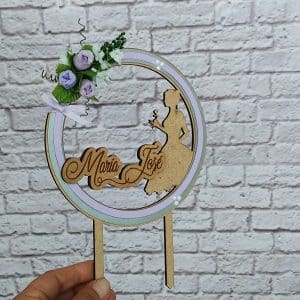Pin para tortas personalizado