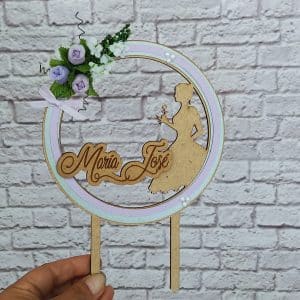 Pin para tortas personalizado