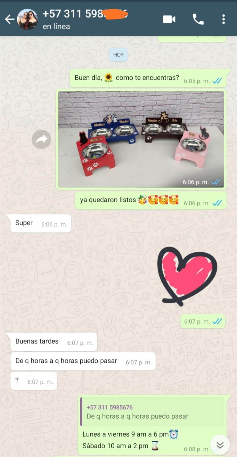 Comentarios de clientes felices