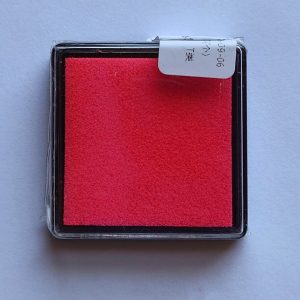 Almohadilla para huelleros de colores - bodas y eventos