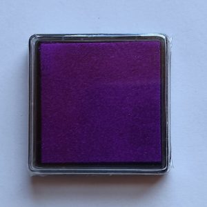 Almohadilla para huelleros de colores - bodas y eventos