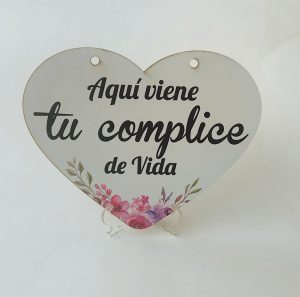 Cartel para pajecito personalizados