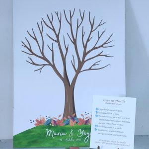 árbol de huellas