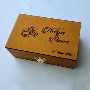 Cofre para anillos