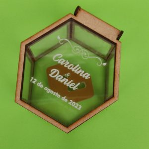 Cofres para anillos de boda