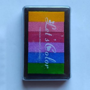 Almohadilla para huelleros de colores - bodas y eventos