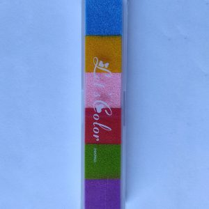 Almohadilla para huelleros de colores - bodas y eventos