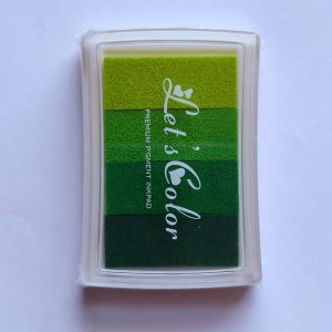 Almohadilla para huelleros de colores - bodas y eventos