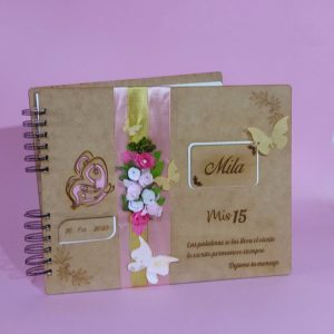 Libro de firmas personalizado para toda ocasión