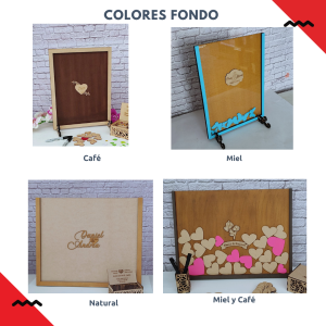 Color de fondo para cuadro de firmas