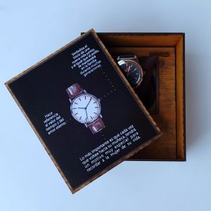 Regalo de compromiso para el novio - reloj de compromiso - regalo reloj de compromiso