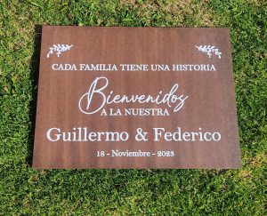 Aviso de bienvenida