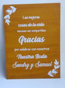 Aviso de bienvenida