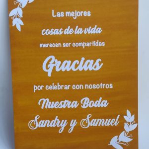 Aviso de bienvenida