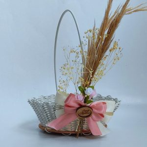 Canasto para petalos