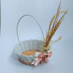 Canasto para petalos