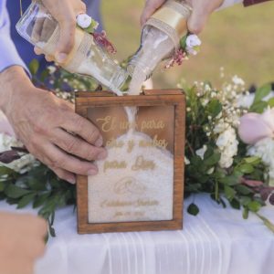 Ceremonia de la arena