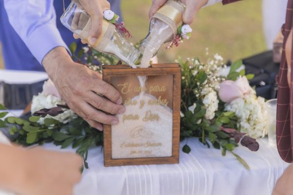 Ceremonia de la arena