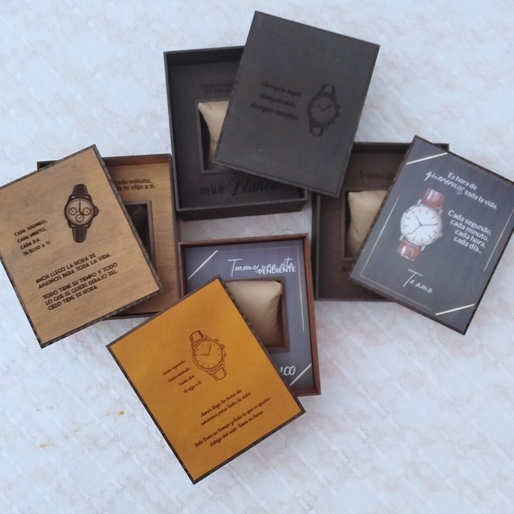 caja para reloj de compromiso para el novio, regalo de compromiso para el novio, regalo de promesa, caja para el reloj de regalo para el novio, regalo de compromiso del novio