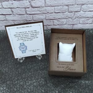 caja para reloj de compromiso para el novio, regalo de compromiso para el novio, regalo de promesa, caja para el reloj de regalo para el novio, regalo de compromiso del novio