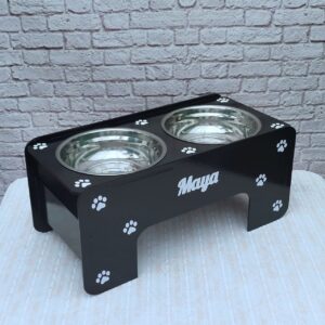comedor para mascota personalizado