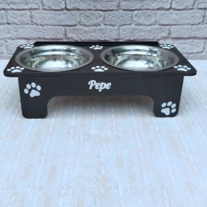 comedor para mascota personalizado
