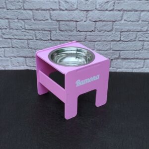 comedor para mascota personalizado