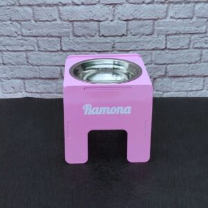 comedor para mascota personalizado