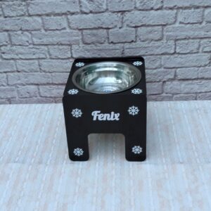 comedor para mascota personalizado
