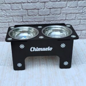 comedor para mascota personalizado