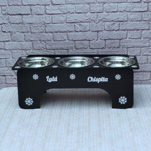 comedor para mascota personalizado
