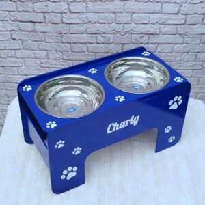 comedor para mascota personalizado