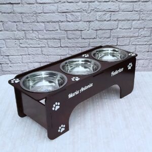 comedor para mascota personalizado